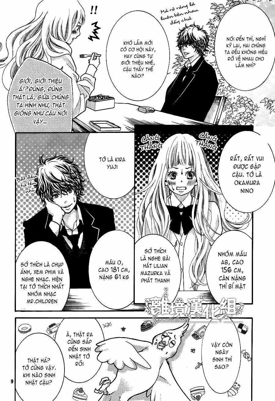 Kyou No Kira-Kun Chapter 10 trang 9