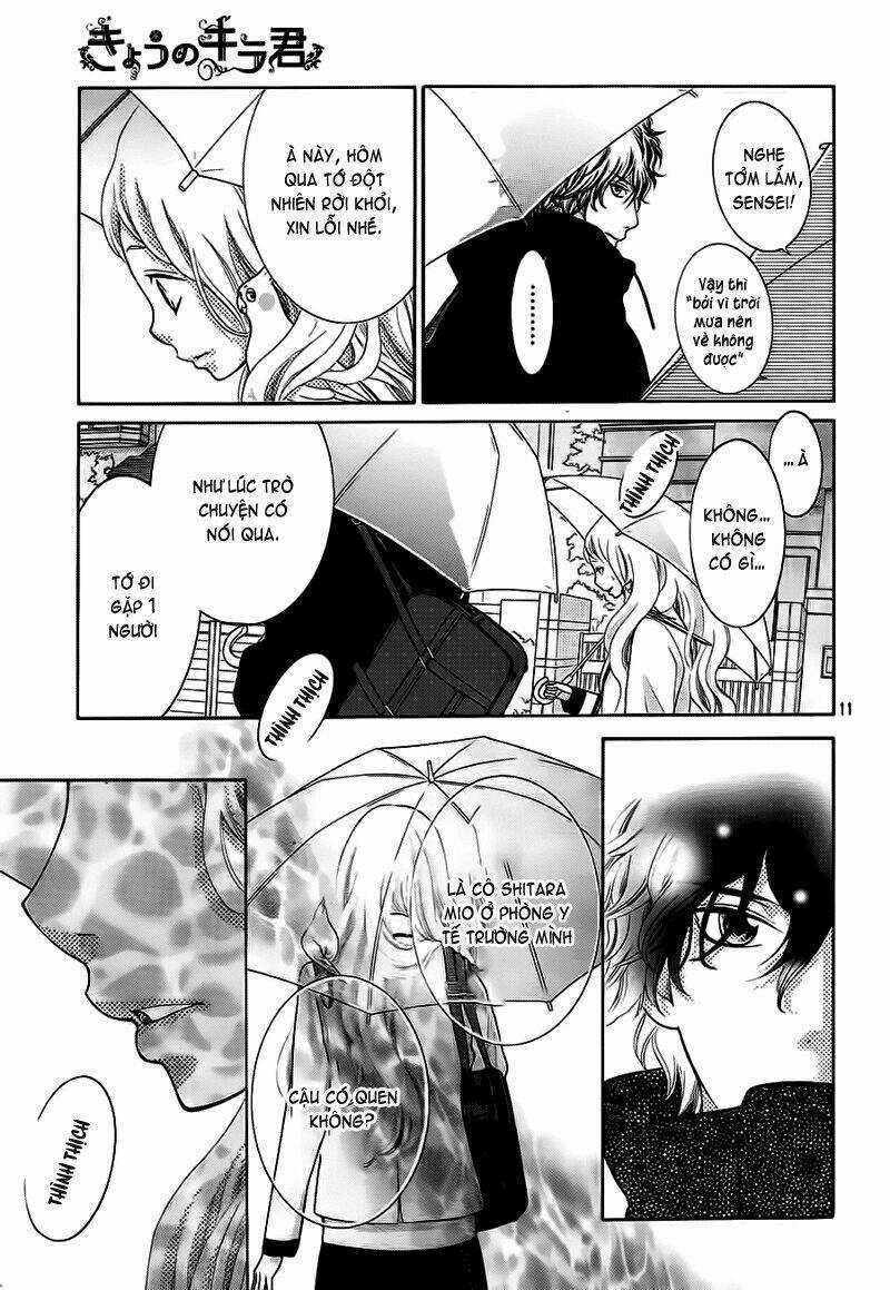 Kyou No Kira-Kun Chapter 11 trang 11