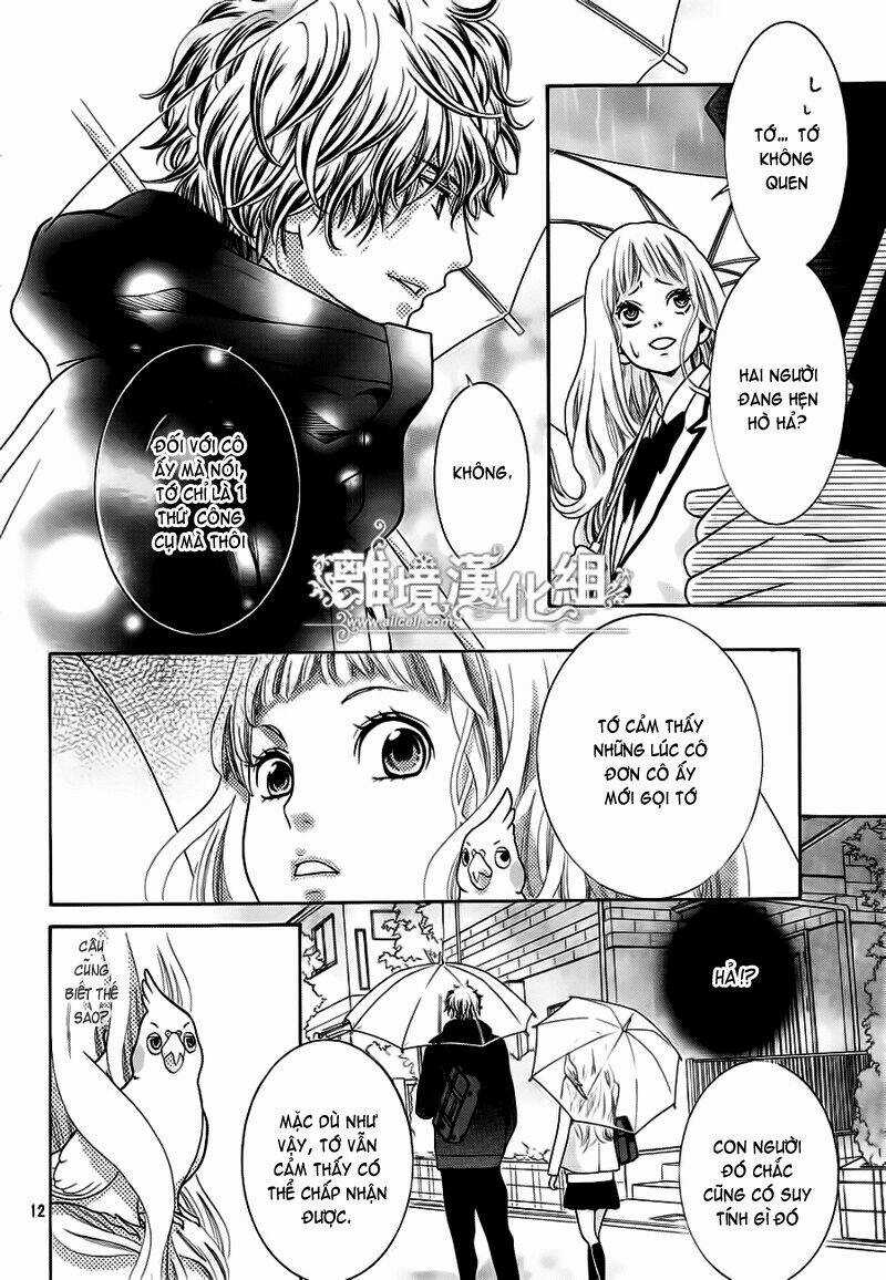 Kyou No Kira-Kun Chapter 11 trang 12