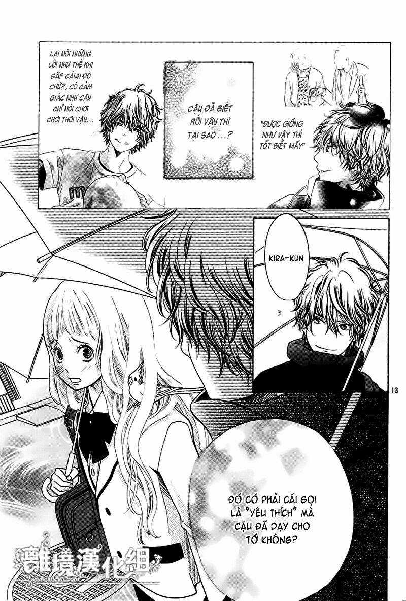 Kyou No Kira-Kun Chapter 11 trang 13