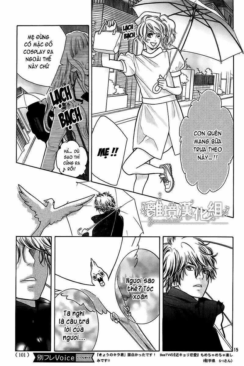 Kyou No Kira-Kun Chapter 11 trang 15
