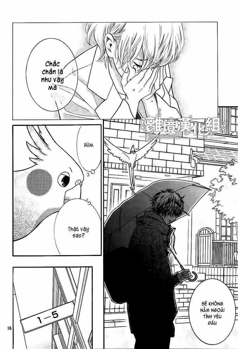 Kyou No Kira-Kun Chapter 11 trang 16