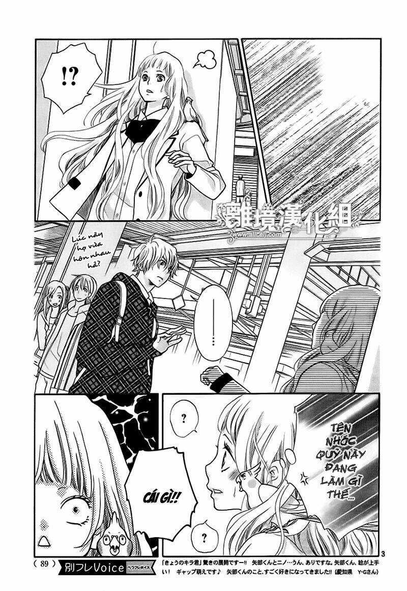 Kyou No Kira-Kun Chapter 11 trang 3