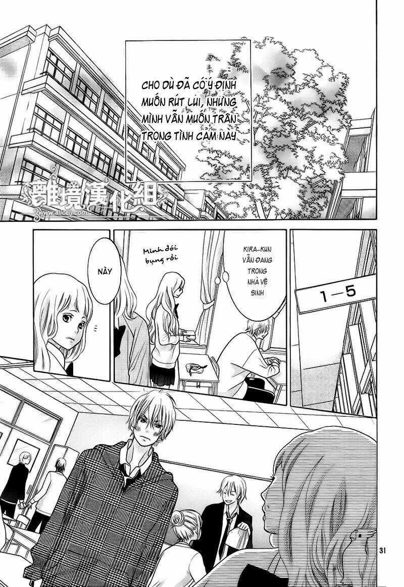 Kyou No Kira-Kun Chapter 11 trang 31