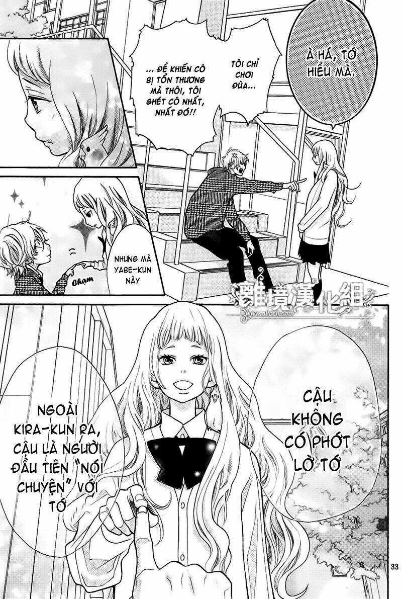 Kyou No Kira-Kun Chapter 11 trang 33