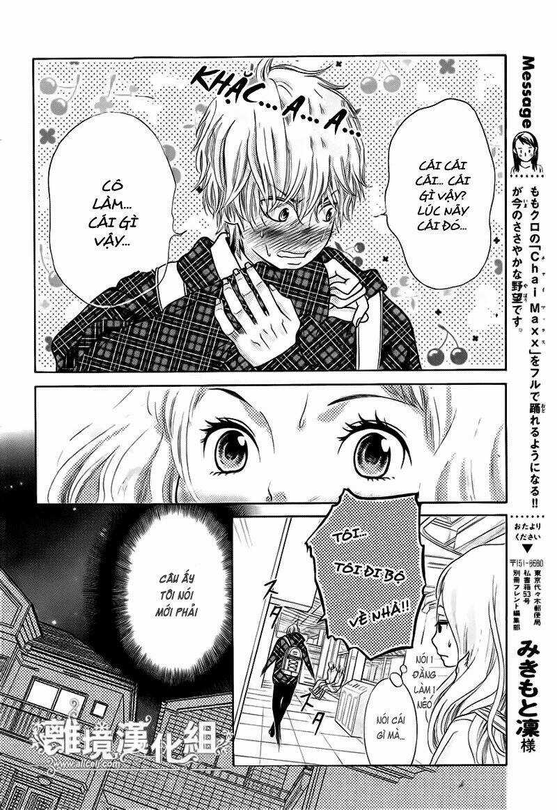Kyou No Kira-Kun Chapter 11 trang 4