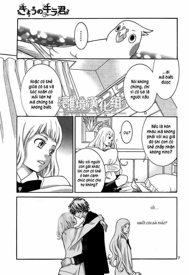 Kyou No Kira-Kun Chapter 11 trang 7