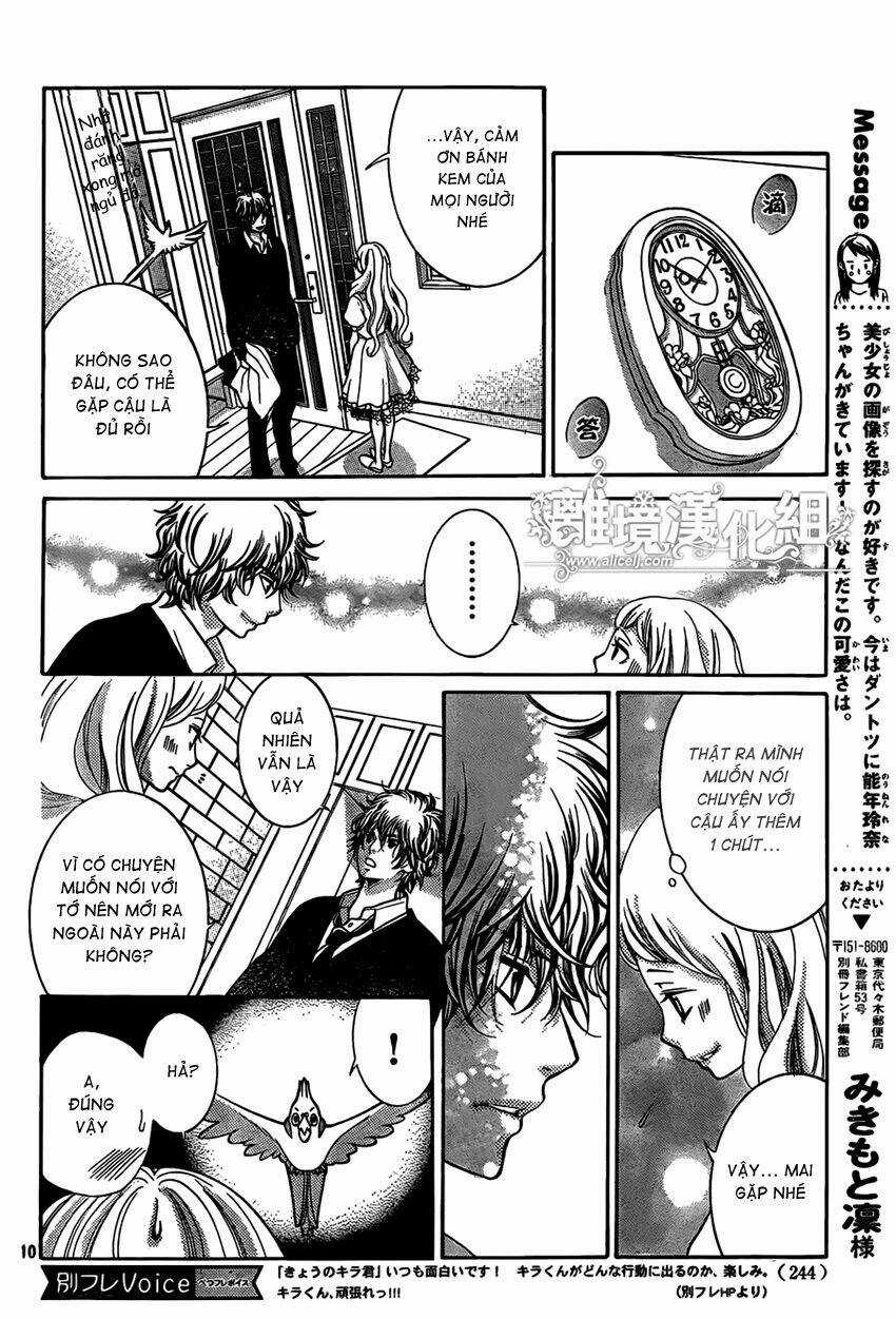 Kyou No Kira-Kun Chapter 12 trang 10