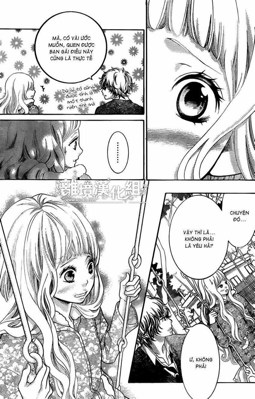 Kyou No Kira-Kun Chapter 12 trang 13