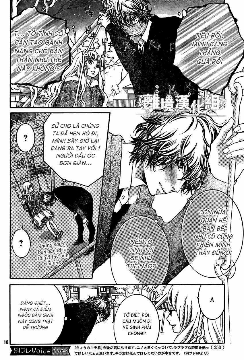 Kyou No Kira-Kun Chapter 12 trang 16