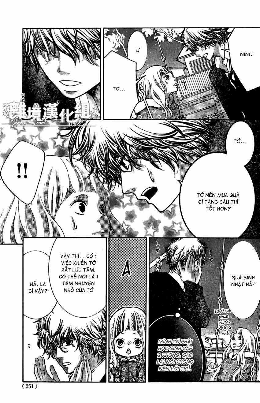 Kyou No Kira-Kun Chapter 12 trang 17