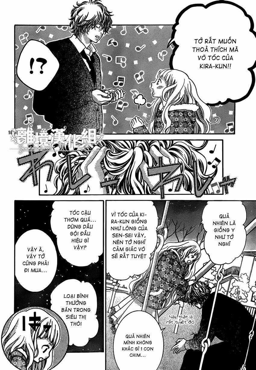 Kyou No Kira-Kun Chapter 12 trang 18