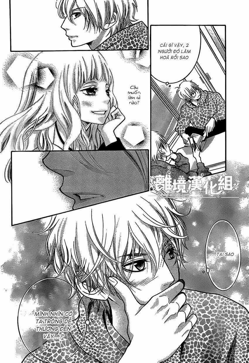 Kyou No Kira-Kun Chapter 12 trang 21