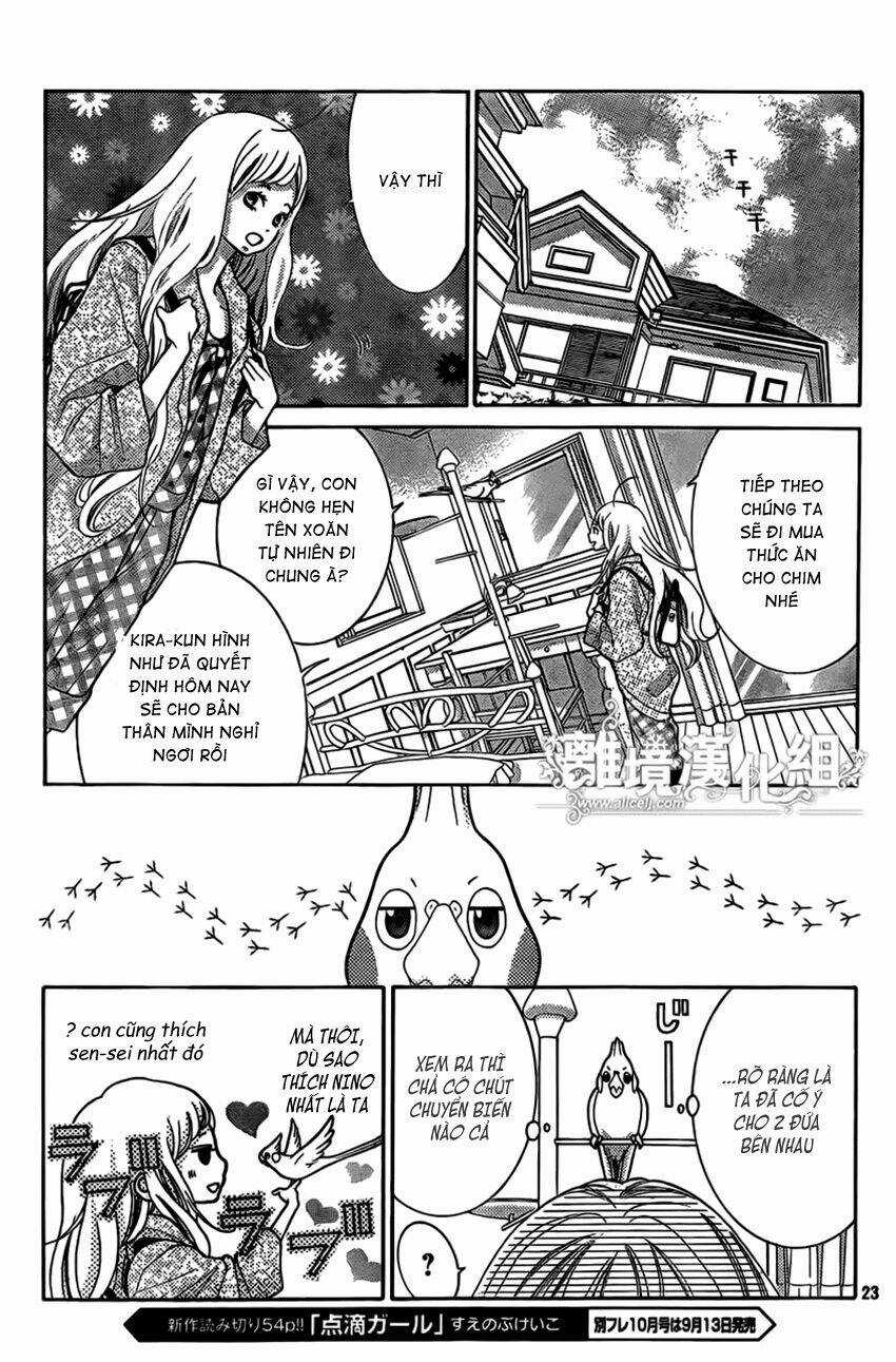 Kyou No Kira-Kun Chapter 12 trang 22