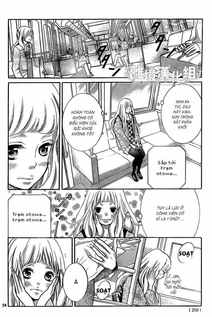 Kyou No Kira-Kun Chapter 12 trang 23