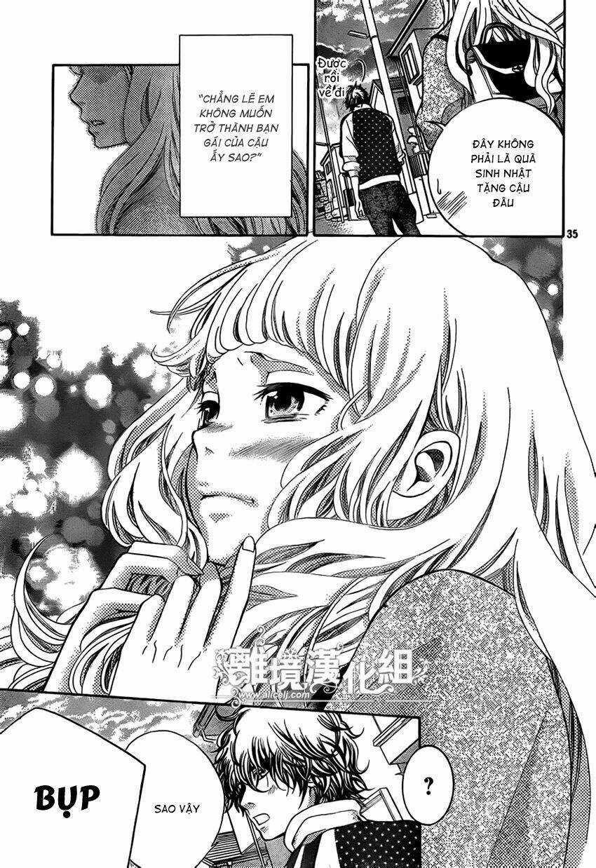 Kyou No Kira-Kun Chapter 12 trang 34