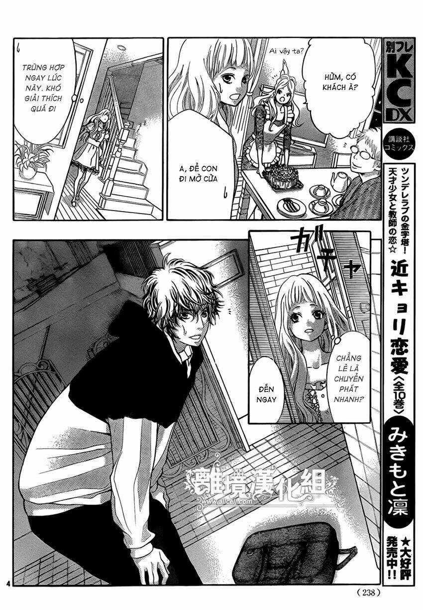 Kyou No Kira-Kun Chapter 12 trang 4