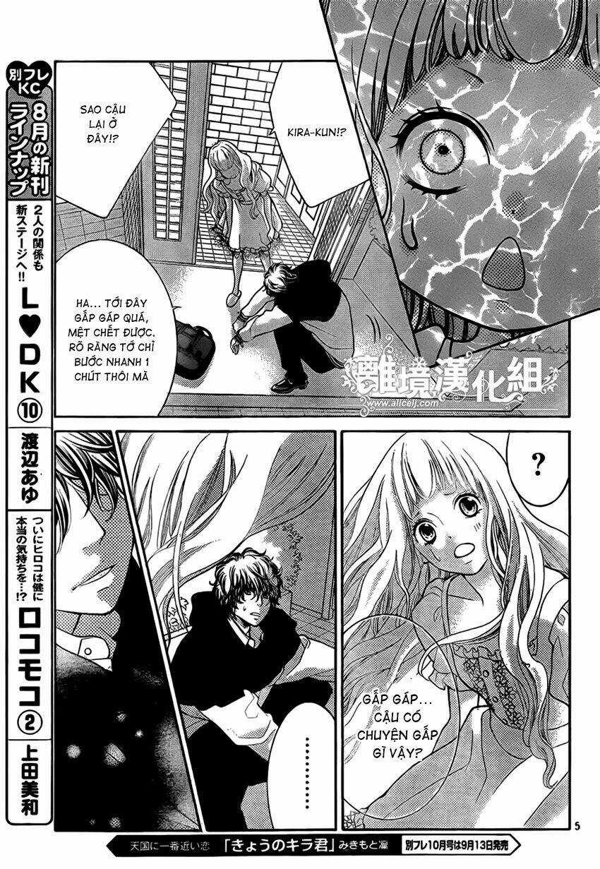Kyou No Kira-Kun Chapter 12 trang 5
