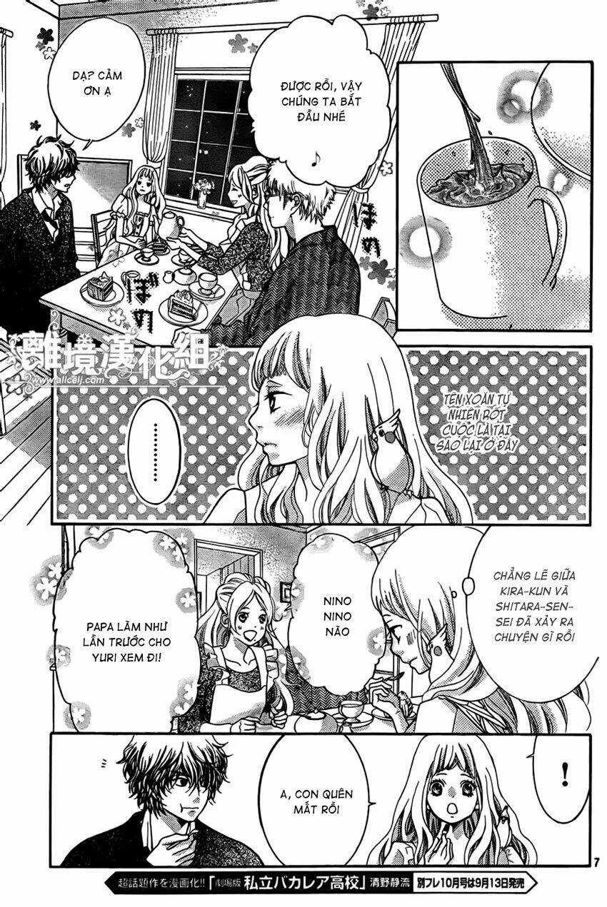 Kyou No Kira-Kun Chapter 12 trang 7