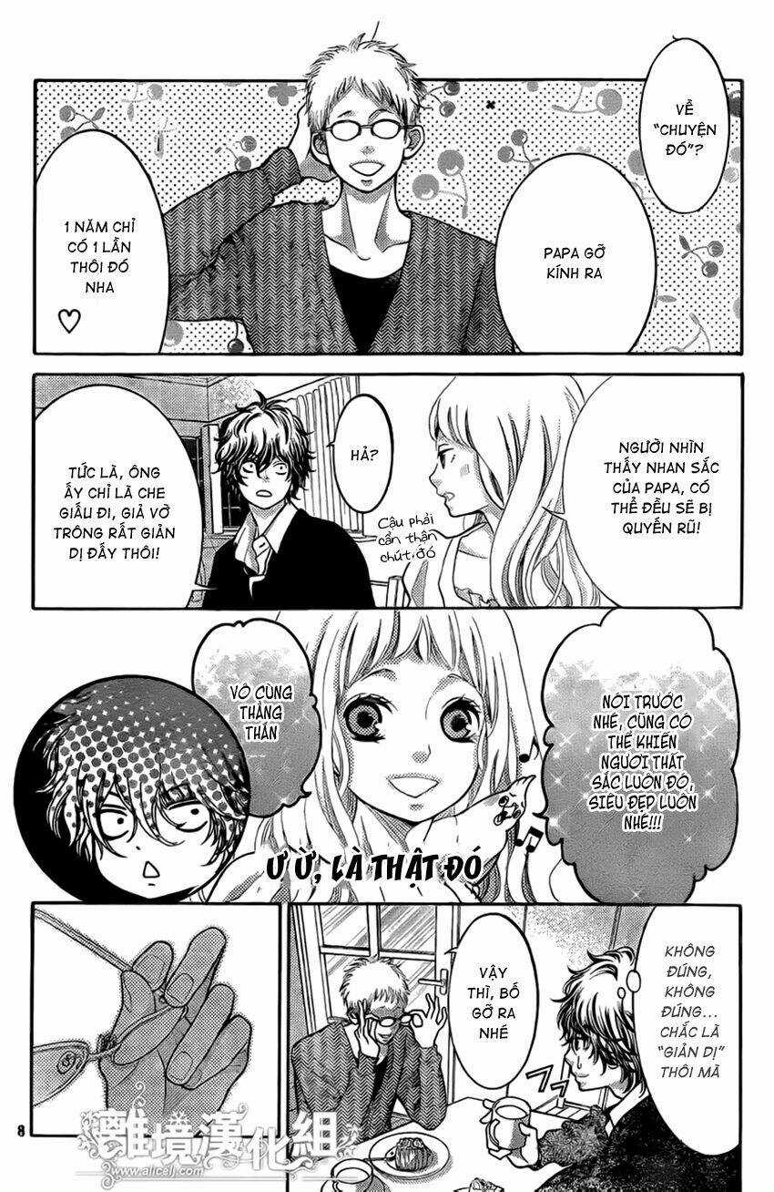 Kyou No Kira-Kun Chapter 12 trang 8