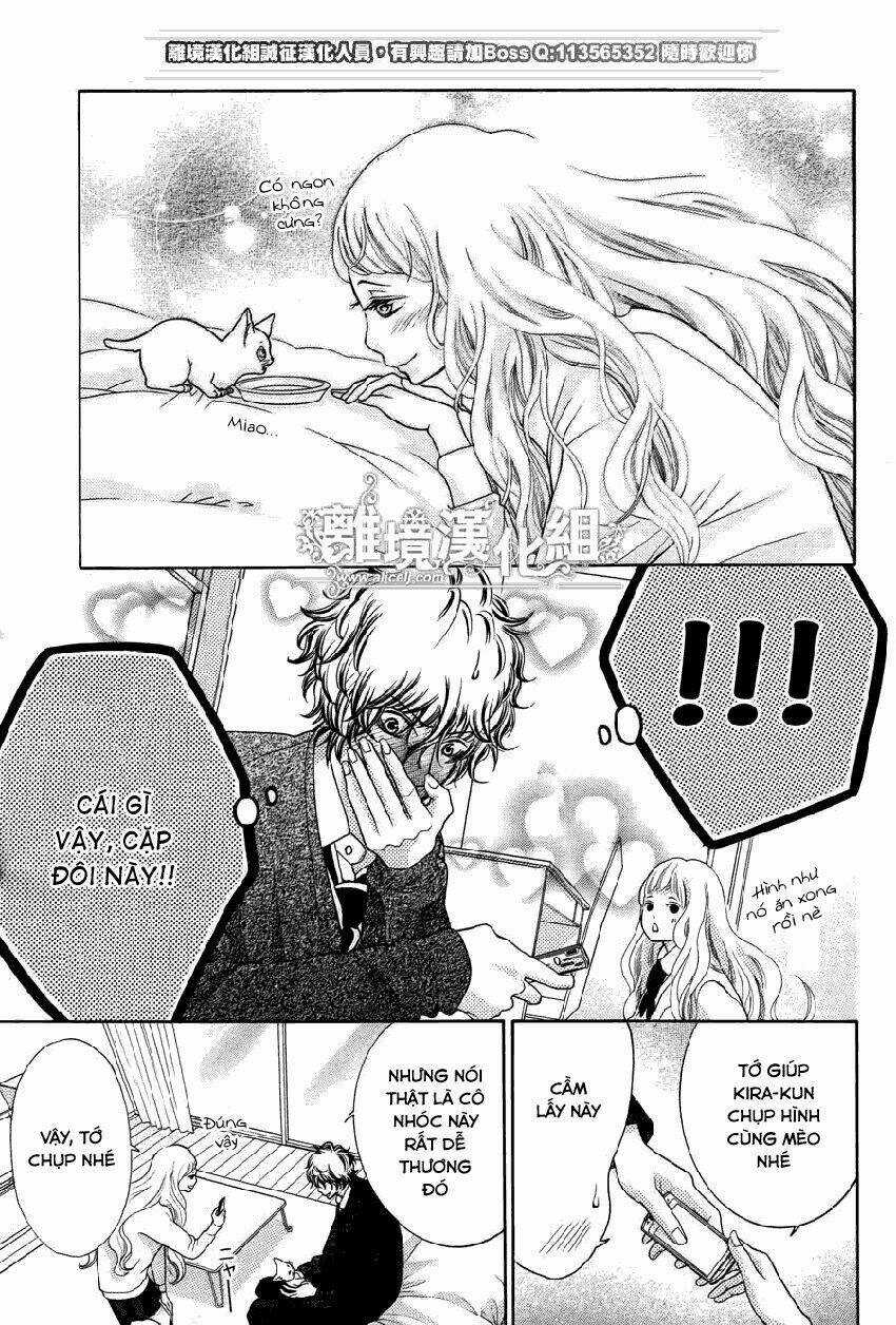 Kyou No Kira-Kun Chapter 13 trang 11