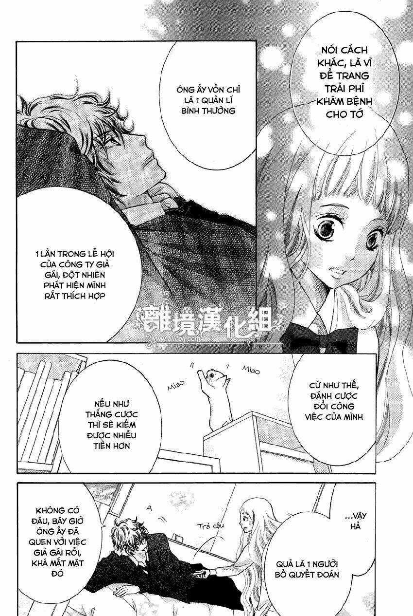 Kyou No Kira-Kun Chapter 13 trang 14