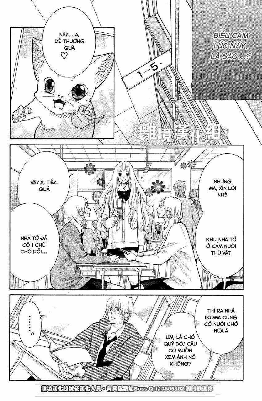 Kyou No Kira-Kun Chapter 13 trang 21