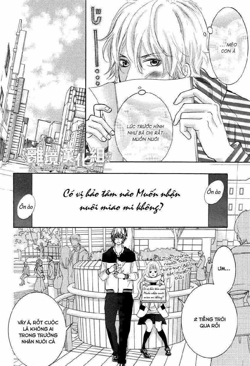 Kyou No Kira-Kun Chapter 13 trang 22