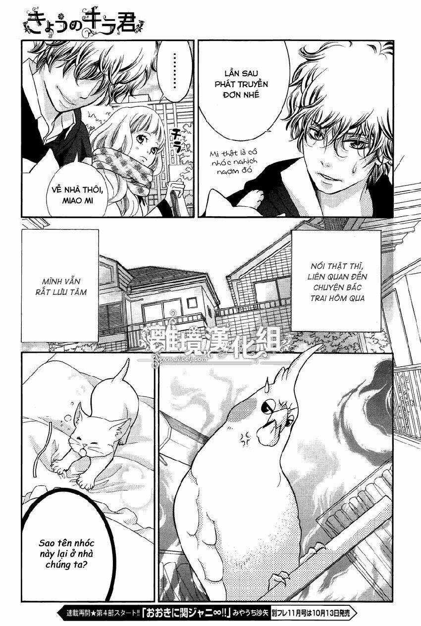 Kyou No Kira-Kun Chapter 13 trang 23