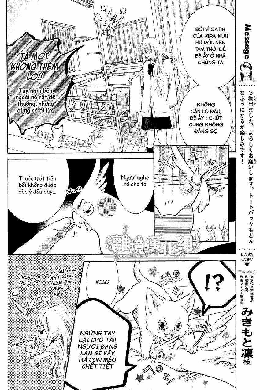Kyou No Kira-Kun Chapter 13 trang 24