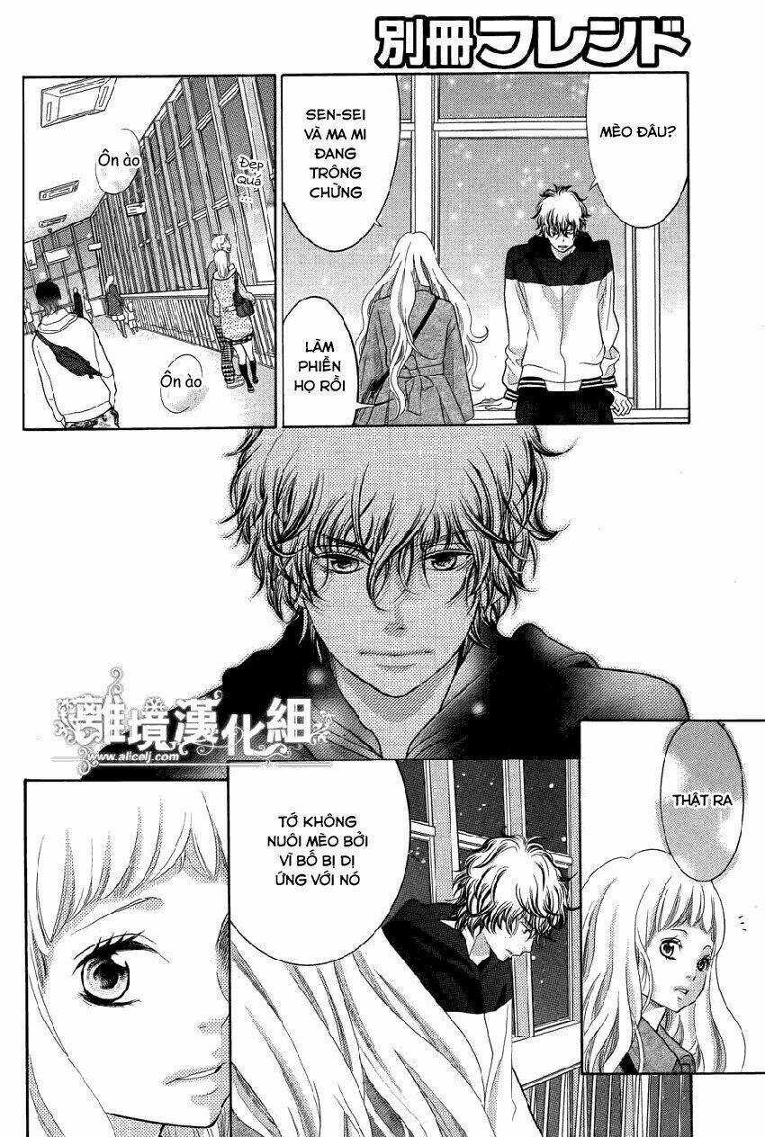 Kyou No Kira-Kun Chapter 13 trang 30