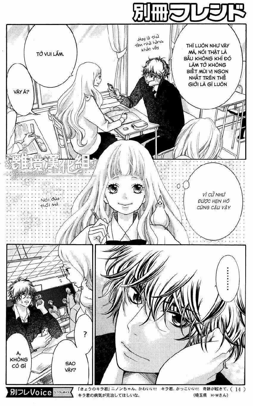 Kyou No Kira-Kun Chapter 13 trang 4