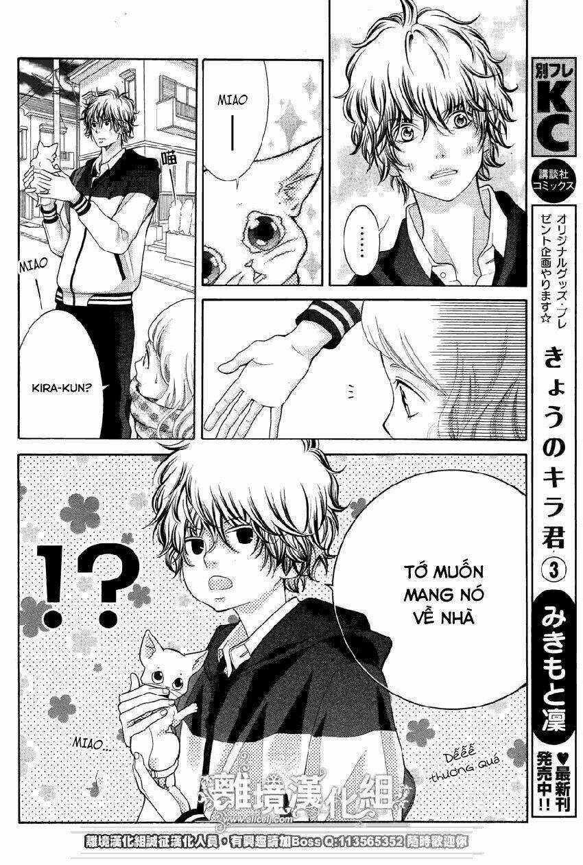 Kyou No Kira-Kun Chapter 13 trang 8
