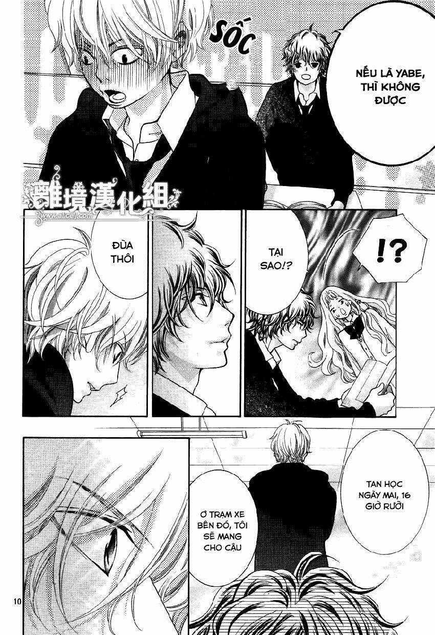 Kyou No Kira-Kun Chapter 14 trang 10
