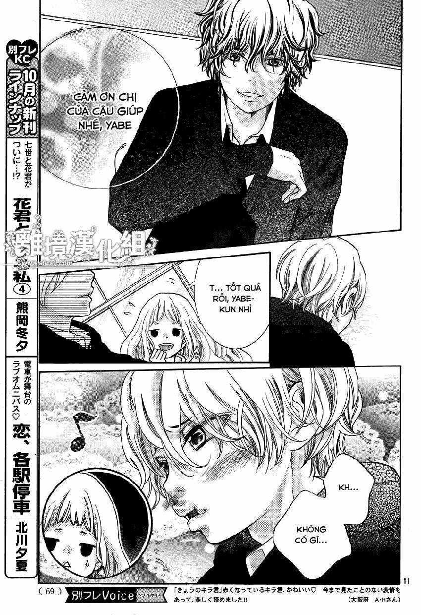 Kyou No Kira-Kun Chapter 14 trang 11