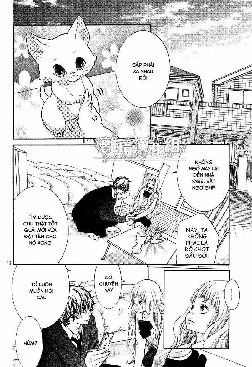 Kyou No Kira-Kun Chapter 14 trang 12