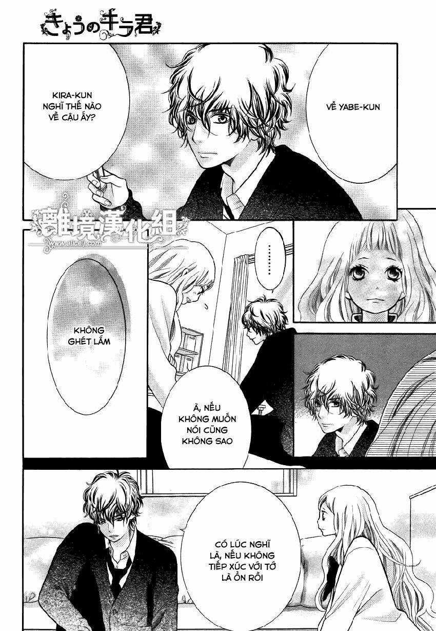 Kyou No Kira-Kun Chapter 14 trang 13