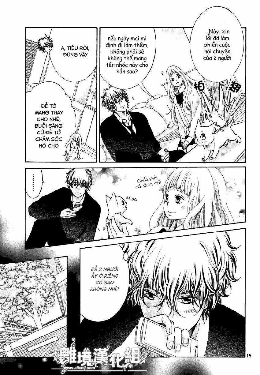 Kyou No Kira-Kun Chapter 14 trang 15