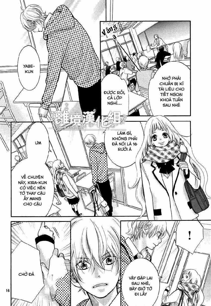 Kyou No Kira-Kun Chapter 14 trang 16
