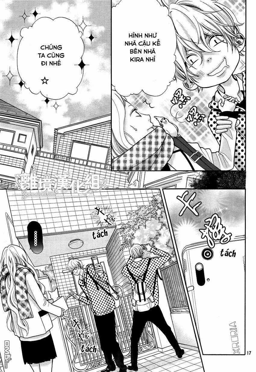 Kyou No Kira-Kun Chapter 14 trang 17