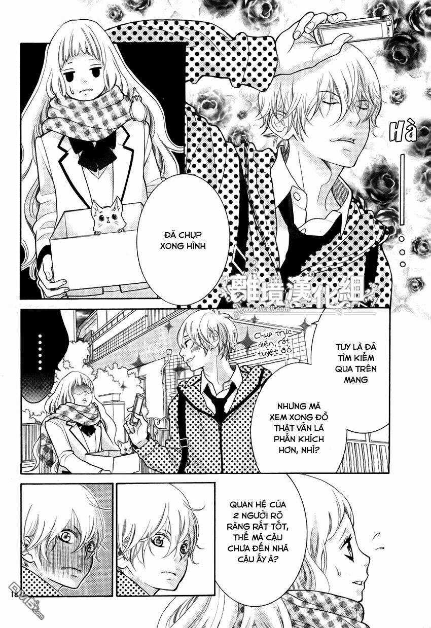 Kyou No Kira-Kun Chapter 14 trang 18