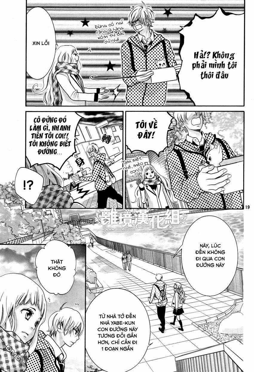 Kyou No Kira-Kun Chapter 14 trang 19