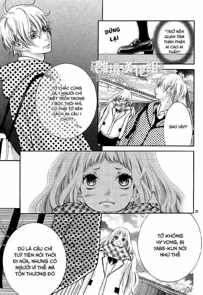 Kyou No Kira-Kun Chapter 14 trang 21