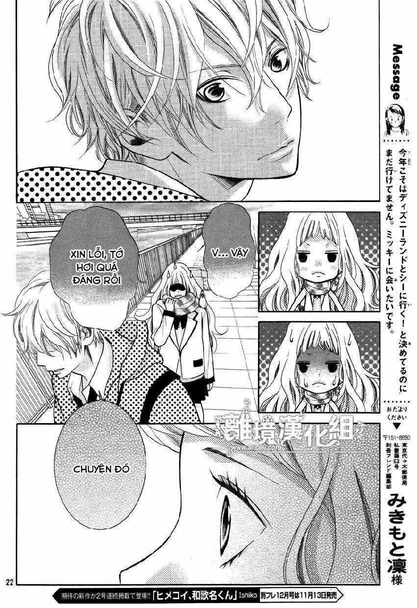 Kyou No Kira-Kun Chapter 14 trang 22
