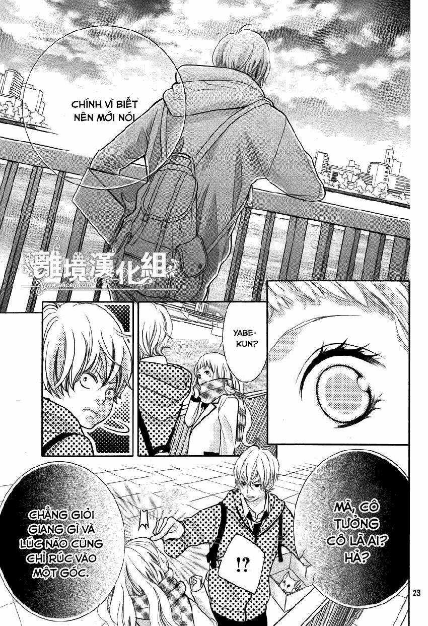 Kyou No Kira-Kun Chapter 14 trang 23