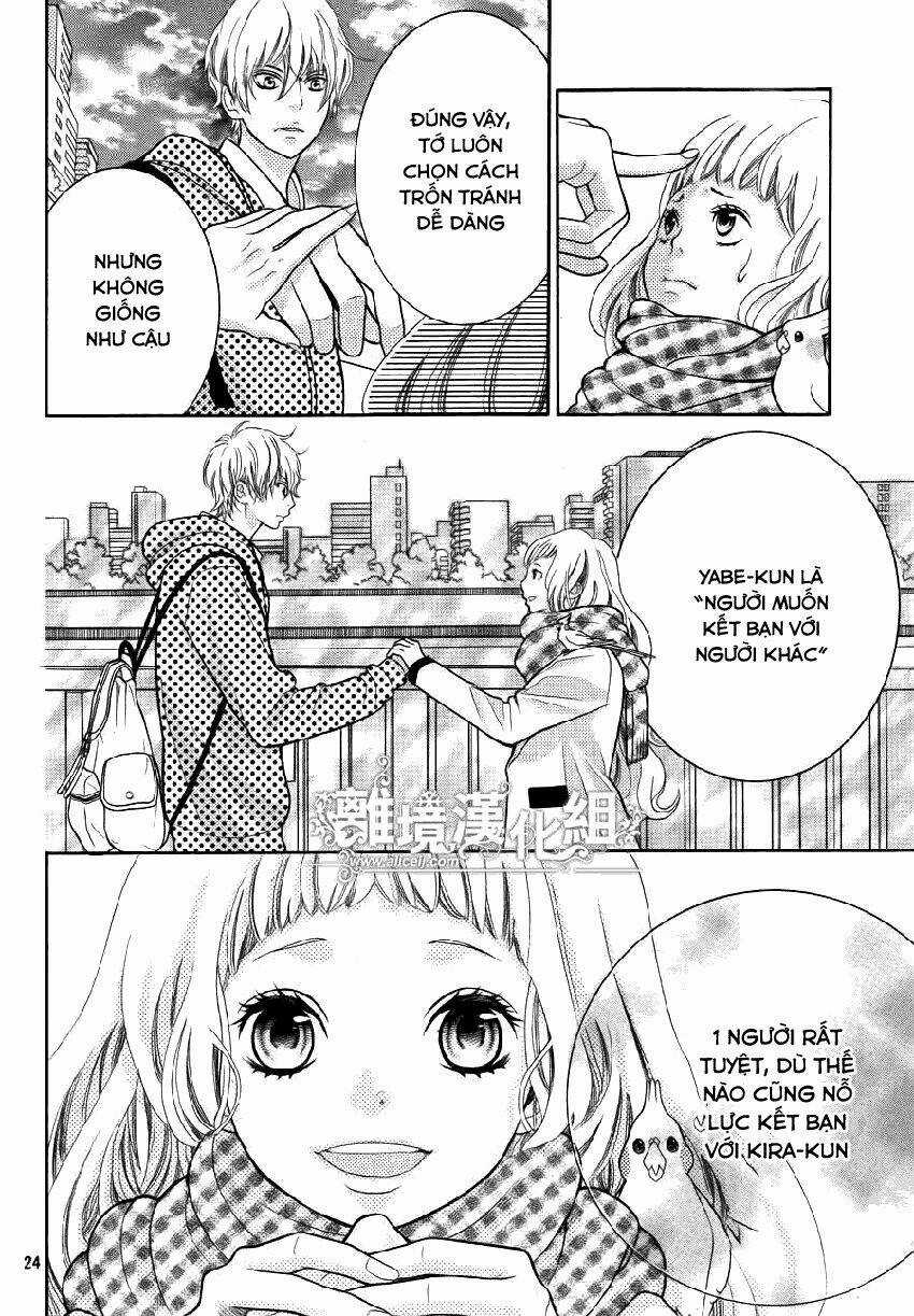 Kyou No Kira-Kun Chapter 14 trang 24