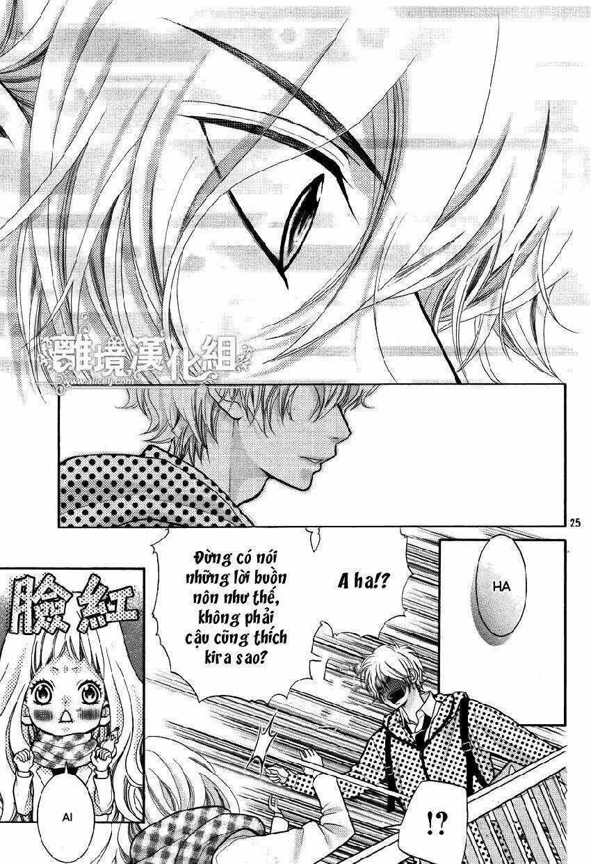 Kyou No Kira-Kun Chapter 14 trang 25