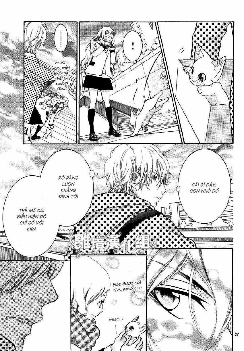Kyou No Kira-Kun Chapter 14 trang 26