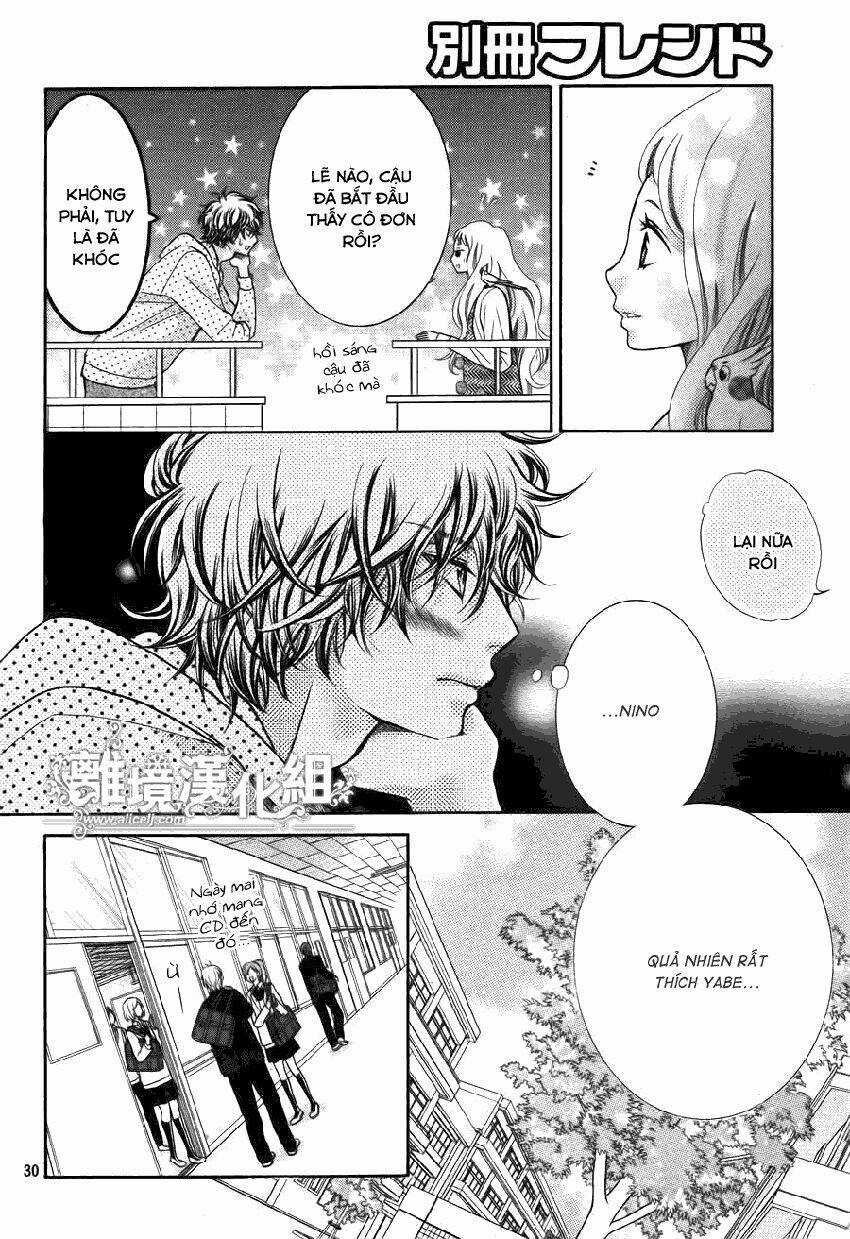 Kyou No Kira-Kun Chapter 14 trang 29