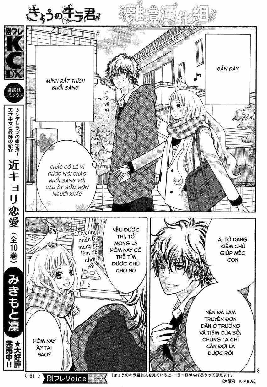 Kyou No Kira-Kun Chapter 14 trang 3